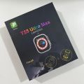 Khanani's T55 Ultra Max Smartwatch with Free Earbuds – Smart Watch, Fitness Tracker & Call Notifications. 
