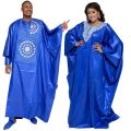 African Clothing For Men Traditional Bazin Riche Embroidery Design Top Long Sleeve 3 Piece Set.