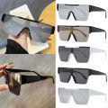 Car Sun Glasses 1pcs/5pcs Square Oversize Frame Sunglasses Women Simple Windproof Climbing Eyeglasses Driving Goggles Unisex. 