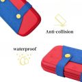 Slim Travel Case for  Switch 2 Accessories, Waterproof EVA Hard Shell  Protective Carrying Storage Hand Bag NS 2，Switch 2 casing. 
