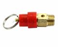 air compressor safty release  valve connector 1/4 size. 