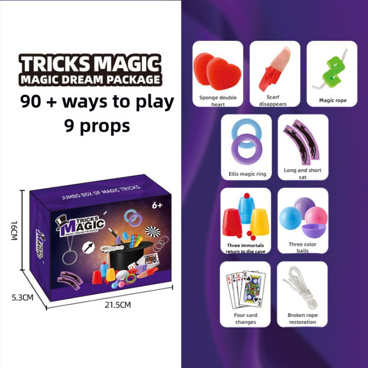 Magic%20Kit%20Magician%20Costume%20Beginner%20Magic%20Tricks%20Learning%20Set%20Educational%20Toys%20for%20Children%20Christmas%20Birthday%20%20-%20Image%207