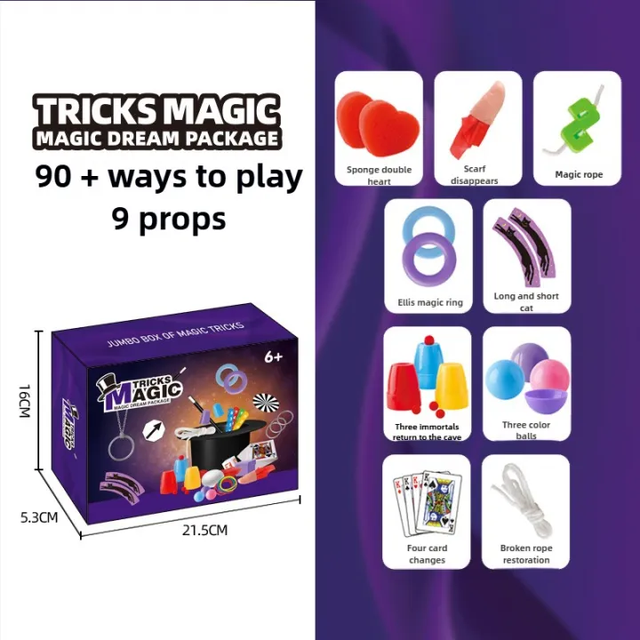 Magic%20Kit%20Magician%20Costume%20Beginner%20Magic%20Tricks%20Learning%20Set%20Educational%20Toys%20for%20Children%20Christmas%20Birthday%20%20-%20Image%207