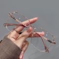 Photochromic Anti Radiation large frame Glasses Shades For Woman/Man Transition Eyeglasses Replaceable Lens. 
