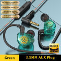New 9D Super Bass In Ear Headphone Wire-Controlled With Mic 3.5MM AUX/Type-C Digital Chip Headset For iPhone 15 Android .