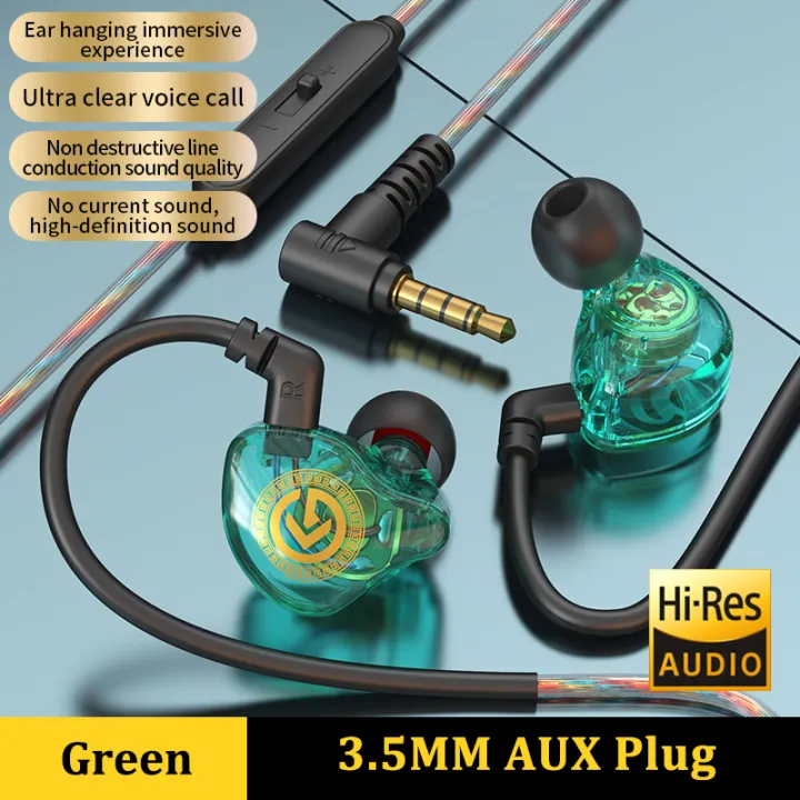 New%209D%20Super%20Bass%20In%20Ear%20Headphone%20Wire-Controlled%20With%20Mic%203.5MM%20AUX/Type-C%20Digital%20Chip%20Headset%20For%20iPhone%2015%20Android%20%20-%20Image%207