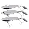 BURLE 5g-30g Freshwater Saltwater Long Cast VIB Lure Zinc Alloy Metal Fish VIB Bait.