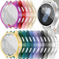Full Case for Watch 4 5 6 7 40mm 44mm Protector Cover Coverage Silicone TPU Bumper Screen Protection Accessories.
