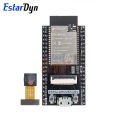 Estardyn Newest ESP32 CAM Camera Module ESP32-WROVER Board with Camera Wi-Fi Bluetooth  for Arduino IDE C Python Code OV2640. 