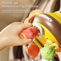 Manhattan Busy Ball Three in One Exercise Grasping Emotions Soothing Gum Grinding Teeth Montessori Puzzle Toy Kids Birthday. 