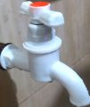 PVC Plastic Water Tap Ivory Garden Basin Faucet Plastic Kitchen Faucet. 