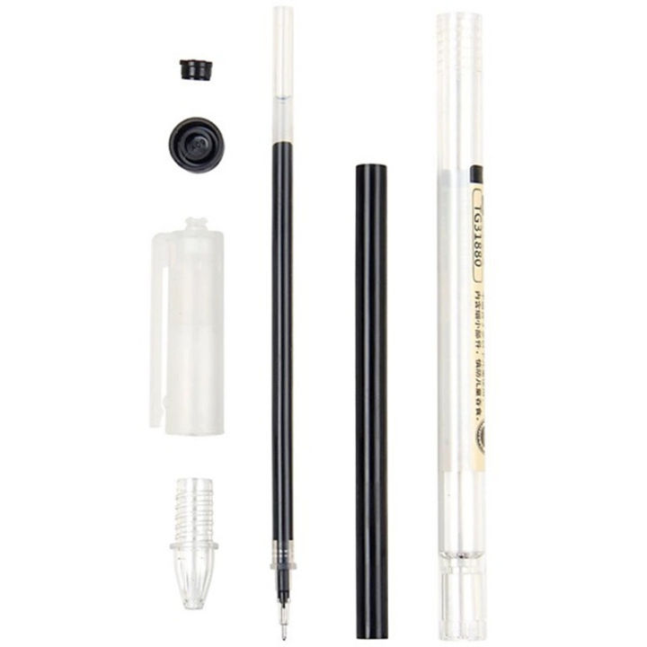 Japan%20Fine%20Point%20Pen%200.35mm%20Black%20Blue%20Red%20Ink%20Gel%20Pen%20Ballpoint%20Pen%20School%20Office%20Student%20Writing%20Stationery%20Supply%20-%20Image%205