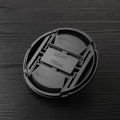 High-quality 40.5mm 49mm 52mm 55mm 58mm 62mm 67mm 72mm 77mm 82mm Center Pinch Snap-on Cap Cover Camera Lens. 