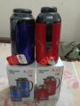 Metalic Thermal Vaccum Flask jug Push button system Multicolor- 1 liter. 