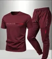 TRENDY 🔥 PREMIUM D T F ( STRONG AND UNBREAKABLE) REFLECTOR PRINTED TRACKSUIT FOR MEN BOY'S - SUMMER TRACKSUIT FOR MEN - TRACKSUIT FOR BOY'S. 