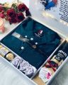 Customize Shirt Gift Box For Men| Anniversary Gift | Birthday Gift | Pack Of 3. 