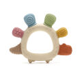 Baby Dinosaur Silicone Teething Toys BPA Free Easy to Grip Infant Care Teether Chewing Toy for Newborn Babies Accessory.