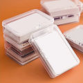 1/3pcs Transparent Plastic Boxes Playing Cards Container Storage Case Packing Poker Game Card Box Board Games Card Organizer. 