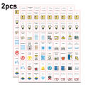 Label Stickers for Electric Meter Boards, Switch Label Sticker Set, Electrical Panel Label Stickers,Panel Labels Stickers. 
