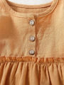 2026 female infant spring and summer triangular Romper multi-color short-sleeved Romper. 