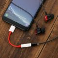 original oneplus 6T 7 Pro usb Type C To 3.5mm Earphone Jack Adapter Aux Audio For oneplus 6t7/7T Pro 8/8pro usb-c music converter cable. 