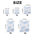 2/5/10/20g Package Non Toxic Silica Gel Desiccant Damp Kitchen Room Living Moisture Dehumidifier Absorber Bag.
