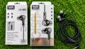 LELISU LS-605 Stereo Earphones with HD Sound & Built-in Microphone | Premium Wired Earbuds with 3.5mm Jack | Deep Bass & Clear Audio Headphones for Music, Calls & Gaming | Durable Tangle-Resistant Cable | Universal Compatible Earphones for Mobile, Laptop. 