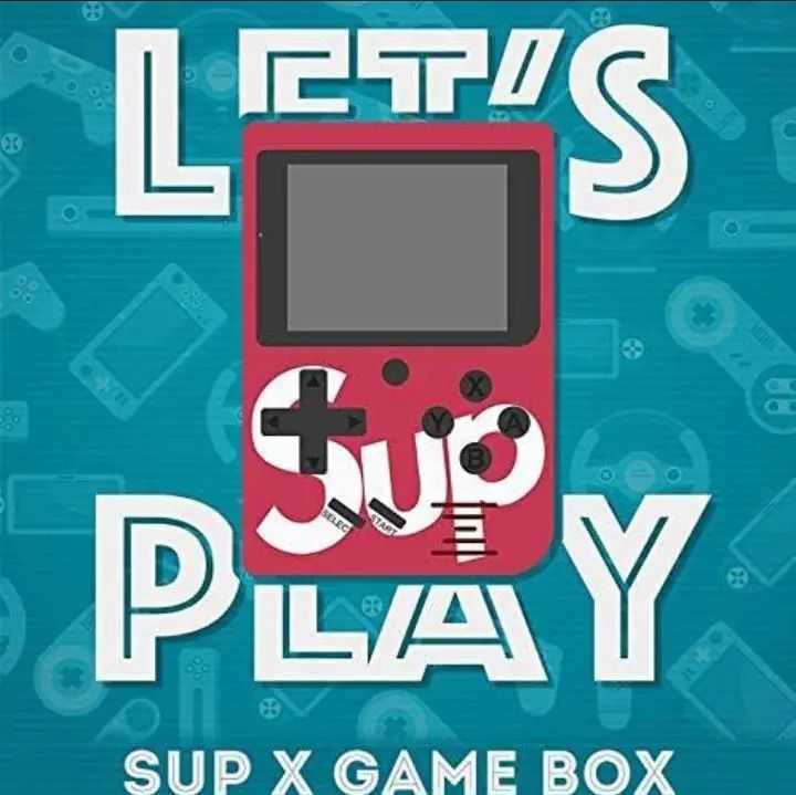 SUP Game box plus 400 in 1 Retro Games UPGRADED VERSION mini Portable Console...