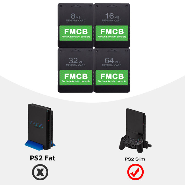 Bitfunx%20Fortuna%20FMCB%20Free%20McBoot%20Memory%20Card%20for%20%20Playstation2%20PS2%20Slim%20Game%20Console%20-%20Image%203