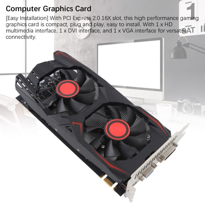 Graphics%20Card%206GB%20GDDR5%20192-bit%20Dual%20Fan%20PCIe%202.0%20x16%20Slot%20Supports%20DVI,%20VGA,%20HD%20Multimedia%20Interfaces%20Gaming%20Graphics%20Card%20-%20Image%202