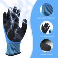 Electrician Gloves,400V Voltage Resistance Insulated Work Gloves,360° Insulation and Waterproof Gloves,Flame Retardant Insulation Safety Gloves,Insulating Gloves,Flexible and Anti Slip.