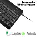 Wireless Keyboard for Tablet 10-13 inch iPad 2024 Huawei Samsung Xiaomi Pad Rechargeable Bluetooth Keyboard with Mouse. 
