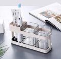 Toothbrush Box Cup Holder.