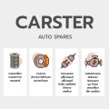 Valve Cover Rubber for Mitsubishi Triton 2.5 Commonrail 16V, Pajero Sport 4D56T, 4D56, Genuine Code 1035A108, Genuine Mitsubishi Center.. 