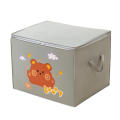 Clothes storage bags Storage Box Foldable storage boxes Cartoon storage box for storing toys or clothes kids and family rooms. 