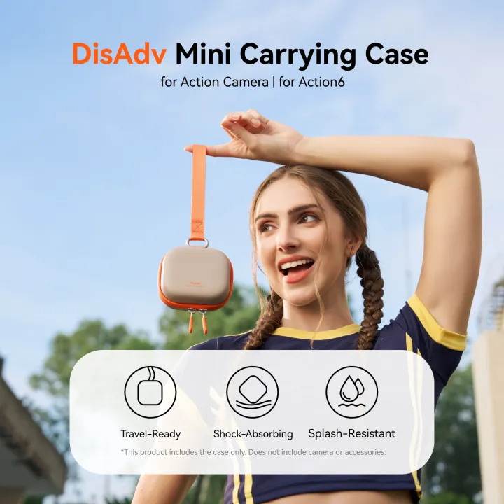 TELESIN%20DisAdv%20Mini%20Storage%20Bag%20Carrying%20Case%20for%20%20OSMO%20Action%206%205pro%204%203%20%20Hero%20Insta360%20Half%20Open%20Quick%20Release%20HandBag%20-%20Image%202