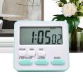Silent Timer Small Digital Clocks Student Bedroom Study Timer Alarm for Kids Adults Boys Girls Classroom Grilling Baking Meeting. 