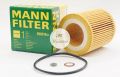 BMW engine oil filter MANN-FILTER hu816x 1 gasoline N52 N54 N20 E60 E90 E65 E66 F10 F30 F02 E70 E83 E84. 