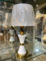 table lamp in white color. 