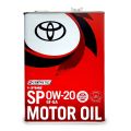 Toyota 0w-20 Petrol Engine Oil 4L. 