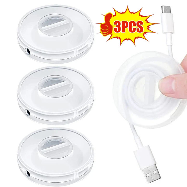 1/3pcs%20Portable%20Round%20Cable%20Winder%20Storage%20Box%20Multifunctional%20Data%20Cord%20Container%20Home%20Office%20USB%20Charger%20Stand%20Wire%20Management%20-%20Image%202