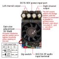 2*300W TPA3255 Stereo Digital Amplifier Board High Power BTL Mono 600W Audio Sound AMP Subwoofer Hifi for Speakers. 