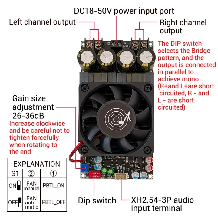 2*300W%20TPA3255%20Stereo%20Digital%20Amplifier%20Board%20High%20Power%20BTL%20Mono%20600W%20Audio%20Sound%20AMP%20Subwoofer%20Hifi%20for%20Speakers%20-%20Image%205