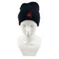 1pcs Fashion New Cartoon Spider Embroidered Beanies Hat Winter Autunm Warm Knitted Bonnet Cap Soft Wool Beanies Caps Couple Gift. 
