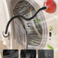 1Pc Magnetic Washer Door Prop-Stabilizer For Front Load Machines-Easy-Install, Flex Design-Fits Most Washers & RV Laundry Doors. 