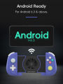 DATA FROG X3 Pro Wireless Mobile Gaming Controller for Smartphone Esports Gamepad with Dual Vibration Ergonomic Design.
