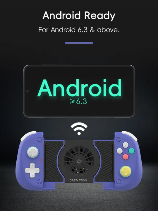 DATA%20FROG%20X3%20Pro%20Wireless%20Mobile%20Gaming%20Controller%20for%20Smartphone%20Esports%20Gamepad%20with%20Dual%20Vibration%20Ergonomic%20Design%20-%20Image%203