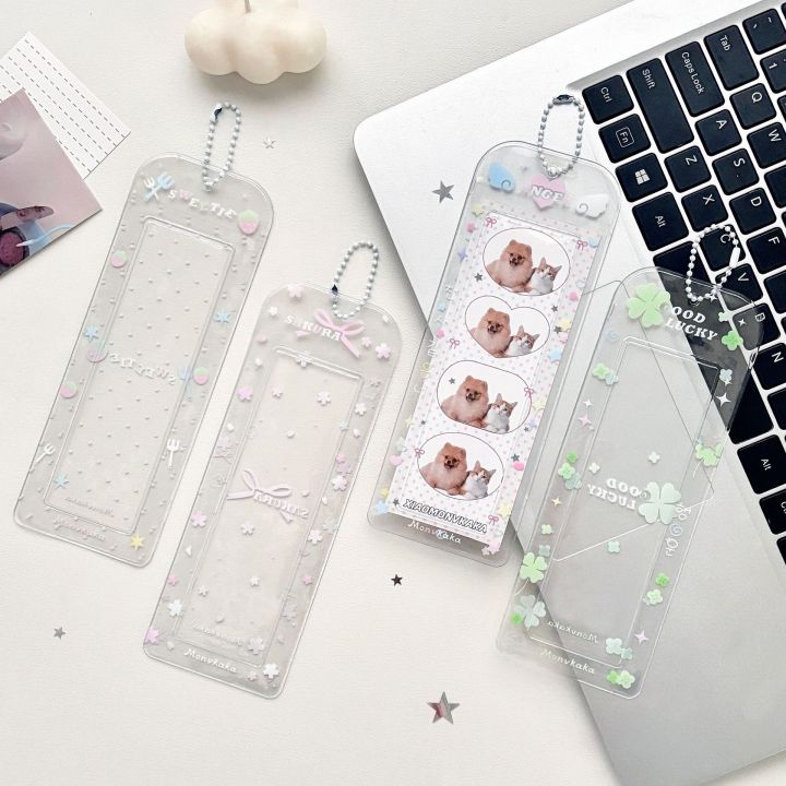 Cute%20Polka%20Dot%20Clover%20Vertical%20Photocard%20Holder%20%20Idol%20Card%20Glitter%20Case%20Life%20Four%20Grid%20Card%20Cover%20-%20Image%203