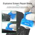 RELIFE RL-023A RL-023B Multipurpose Glue Removal Blade for Mobile Phone Repair High Hardness LCD Screen Frame Disassembly Blade. 