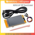 2.8" ESP32-2432S028R ESP32 Display ILI9341 Resistive Touch screen TFT LCD Module ESP-WROOM-32 Development Board. 